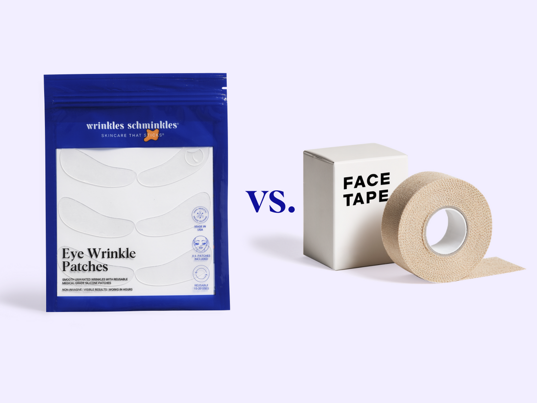 wrinkle patch and face tape comparison