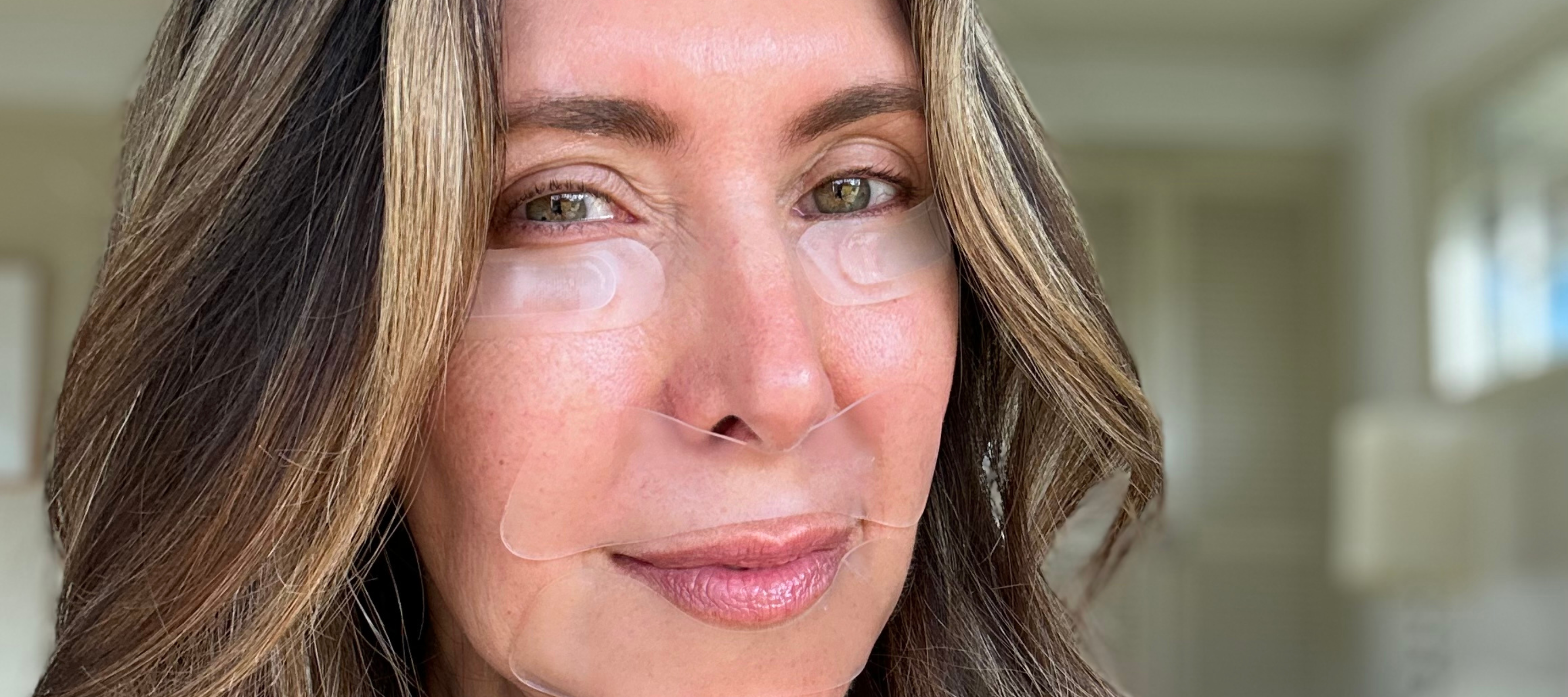 Face Taping Before & After Using Silicone Patches Check Out This 5 Day Challenge