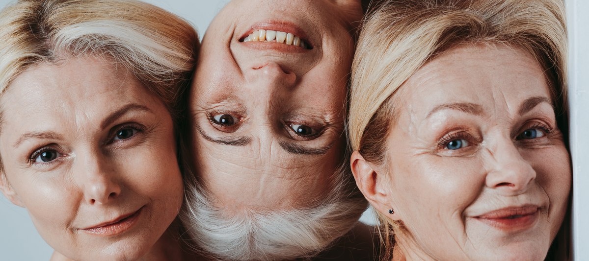 Wrinkles Schminkles blog banner on signs perimenopause is affecting your skin