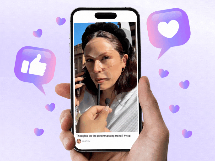 Patchmaxxing: The Sleepmaxxing Skincare Upgrade