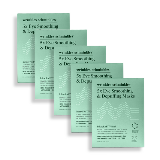 Eye Smoothing & Depuffing Mask - 5 Pairs