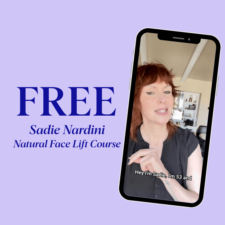 Sadie Nardini Ultimate Natural Face Lift (Video Course)