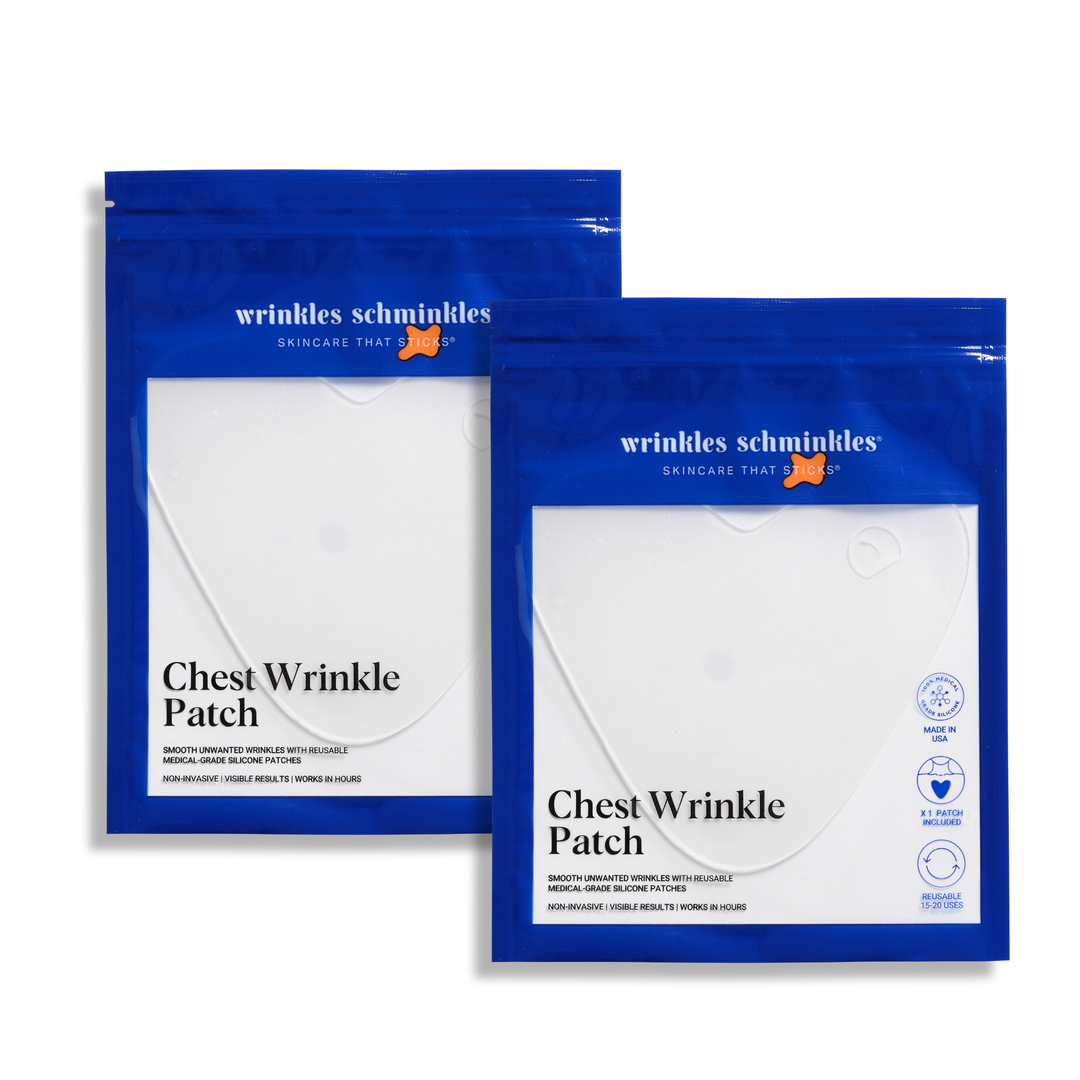 Chest Wrinkle Patch - 2 Pack