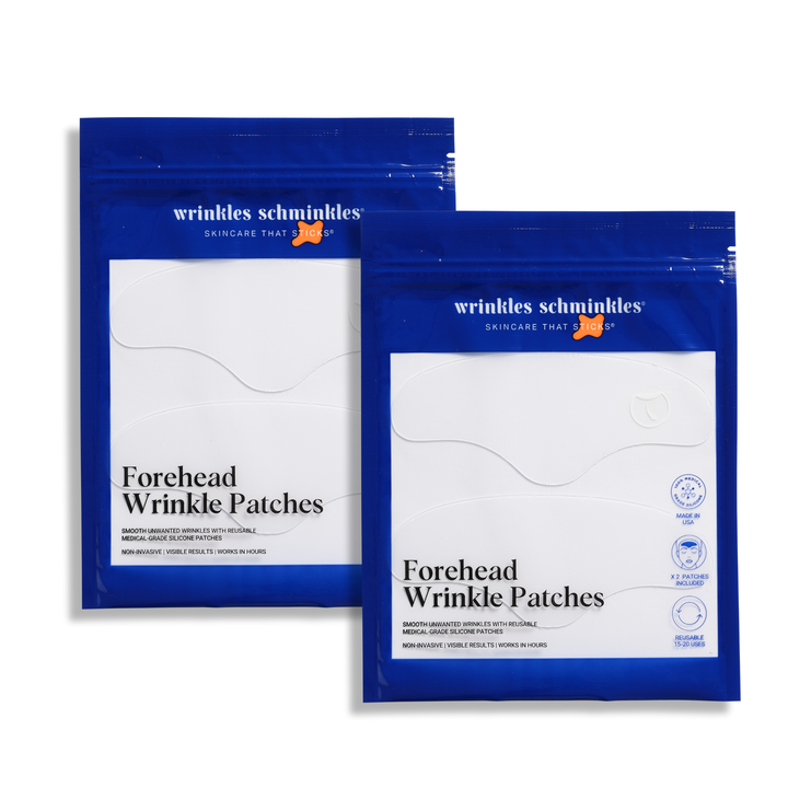 Forehead Wrinkle Patches - 2 Pack