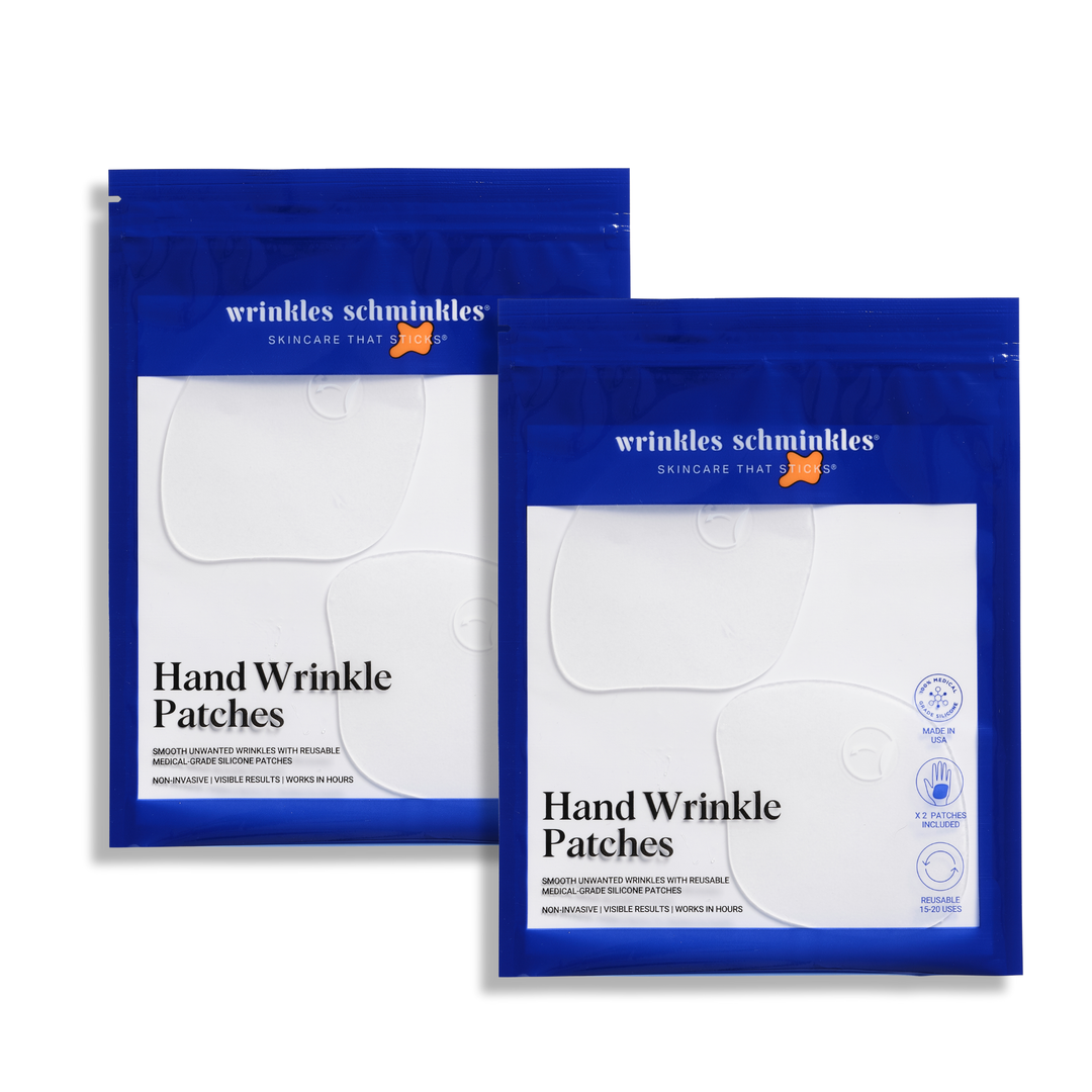 Hand Wrinkle Patches - 2 Pack