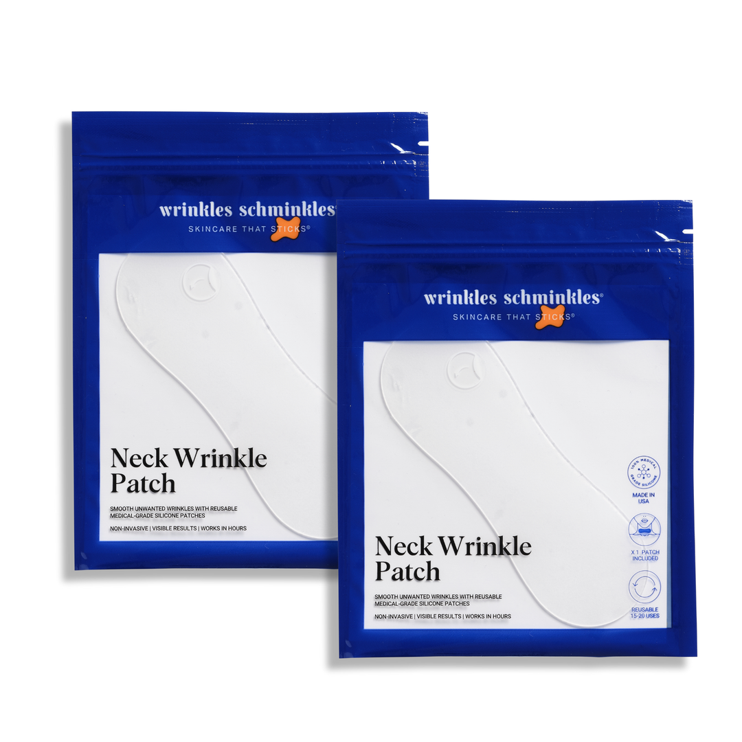 Neck Wrinkle Patch - 2 Pack