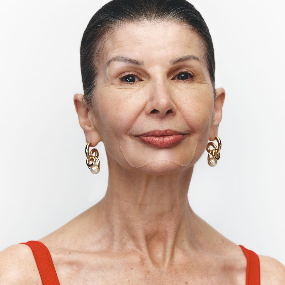 Mouth & Lip Wrinkle Patches - 2 Pack