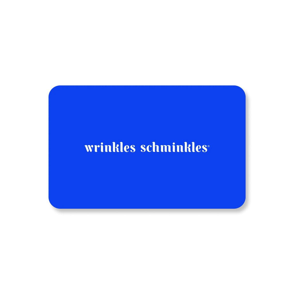Wrinkles Schminkles Gift Voucher
