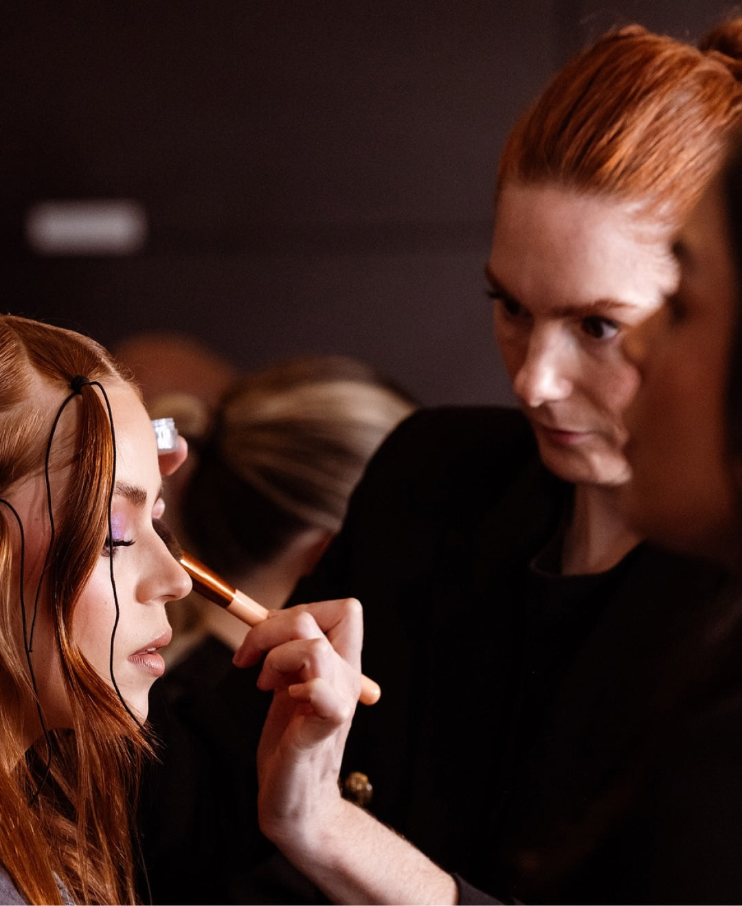 Wrinkles Schminkles blog banner on preventing makeup creasing with smoother skin