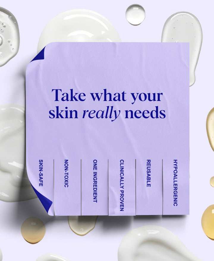 Wrinkles Schminkles blog banner on non-toxic skincare for sensitive skin