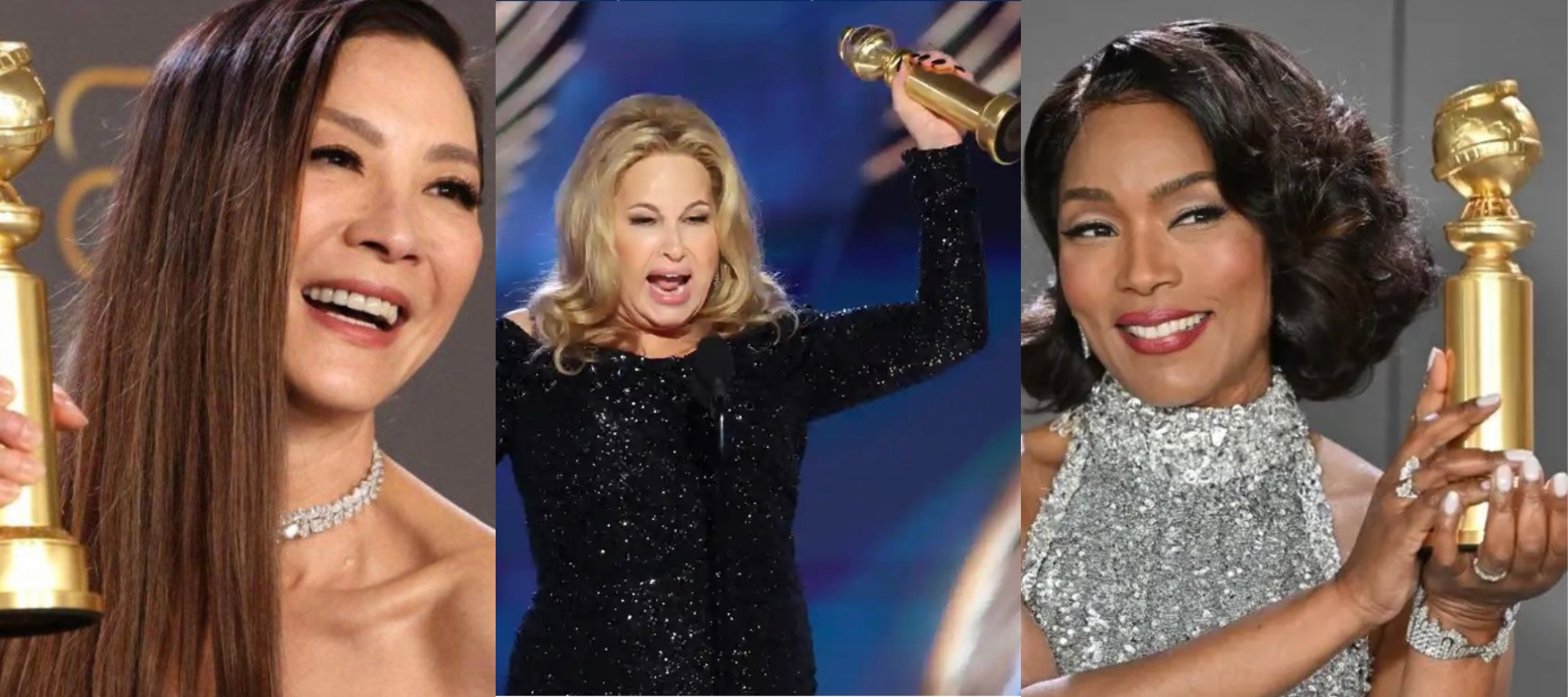 What Jennifer Coolidge, Angela Bassett and Michelle Yeoh wins at the Golden Globes signifies for mature women
