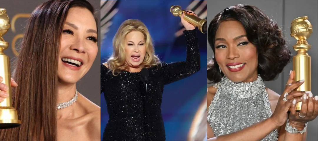 What Jennifer Coolidge, Angela Bassett and Michelle Yeoh wins at the Golden Globes signifies for mature women