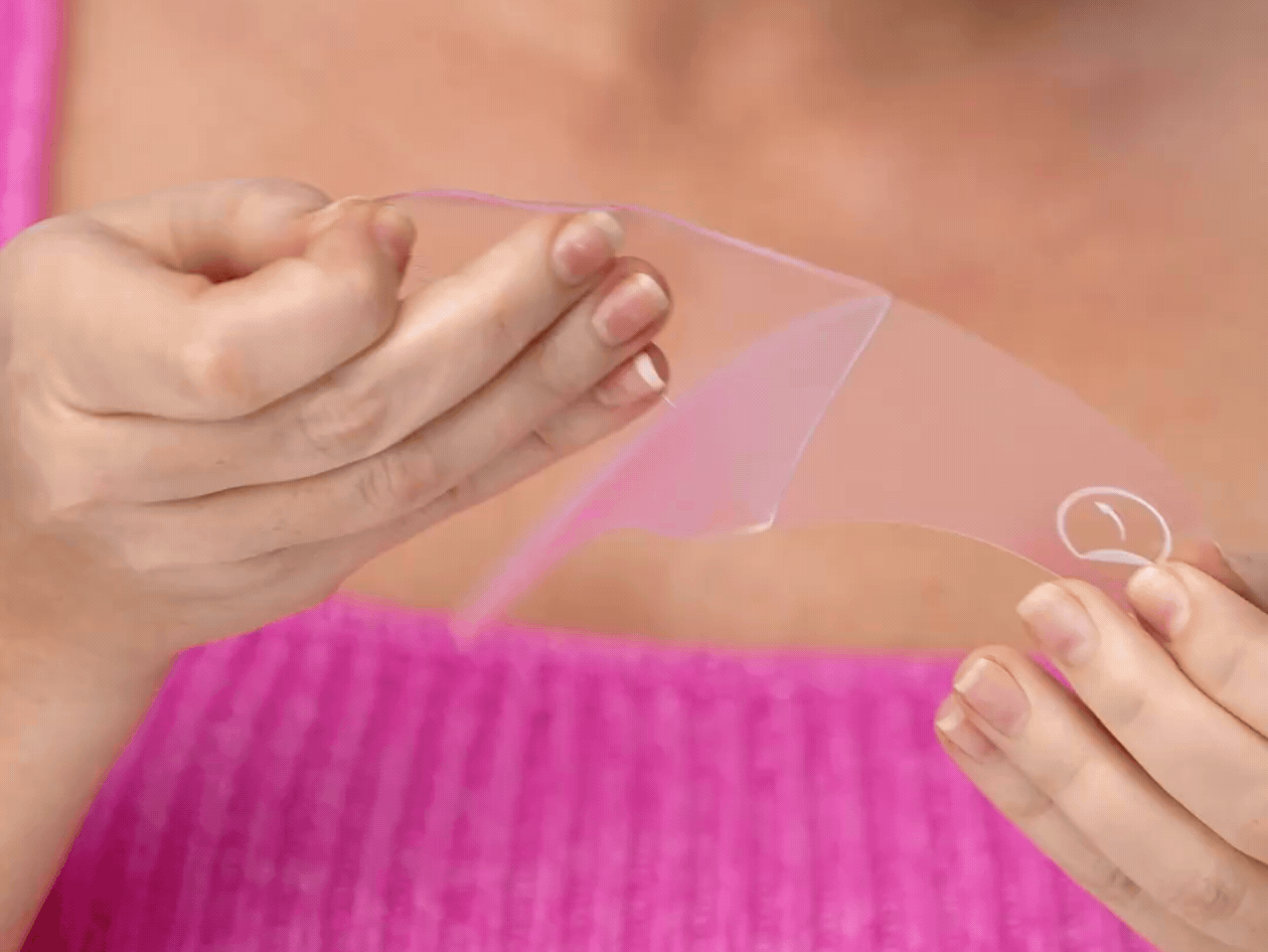 How to apply Wrinkles Schminkles patches – peel before you patch guide