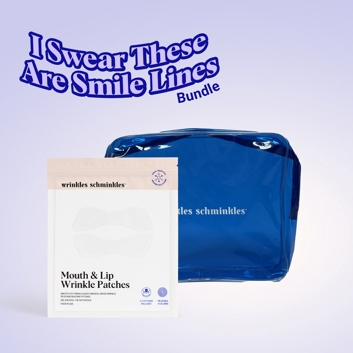 Limited Edition: Mouth & Lip Wrinkle Patches Set