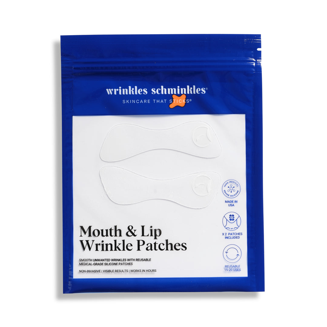 Mouth & Lip Wrinkle Patches - Set of 2 Patches