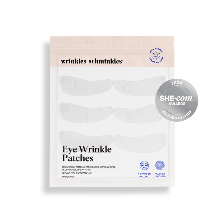 Men's Eye Wrinkle Patches - Set of 3 Pairs