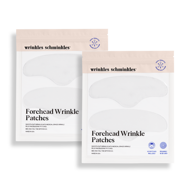 Forehead Wrinkle Patches - 2 Pack