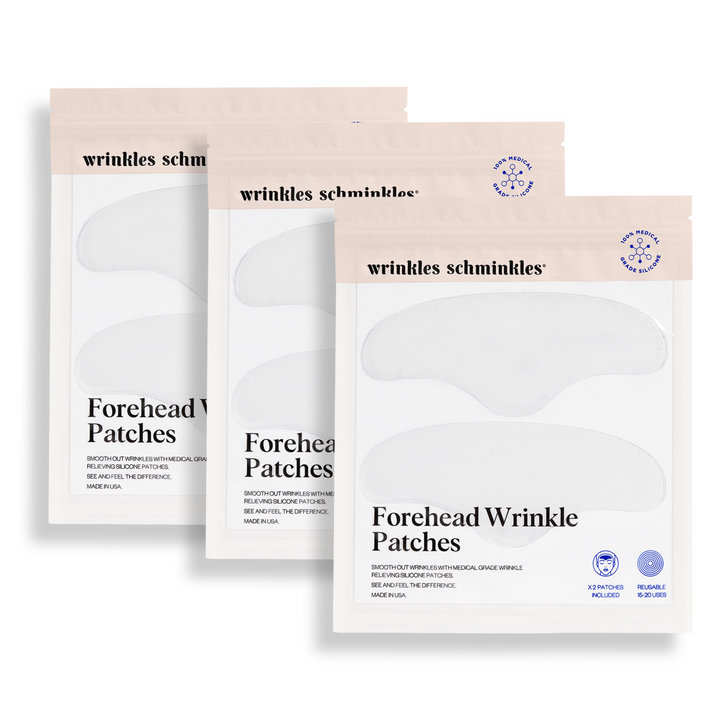 Forehead Wrinkle Patches - Set of 2 patches
