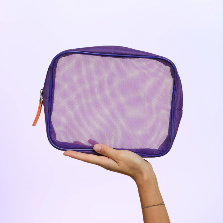 Mesh Cosmetic Bag