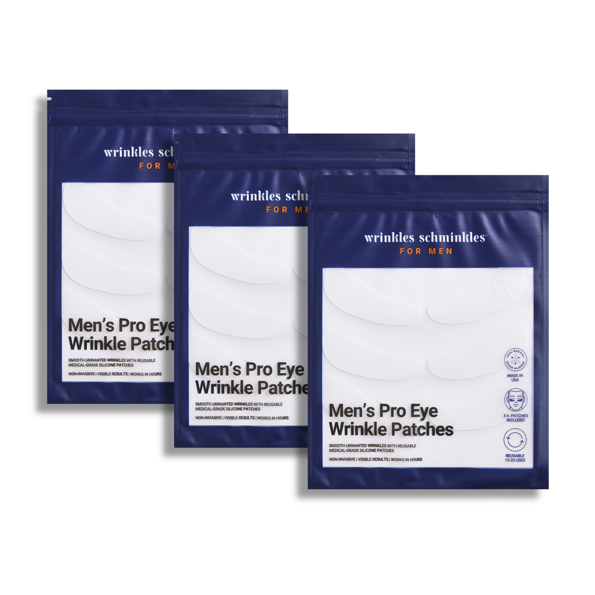 Men's Pro Eye Wrinkle Patches