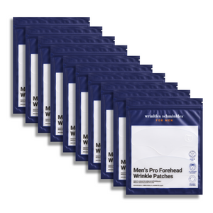 Men's Pro forehead wrinkle patches, 10 pack