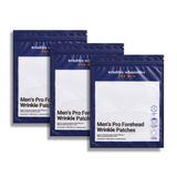 Men's Pro forehead wrinkle patches, 3 pack