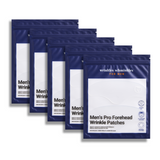 Men's Pro forehead wrinkle patches, 5 pack