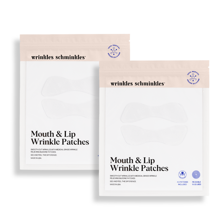 Mouth & Lip Wrinkle Patches - 2 Pack