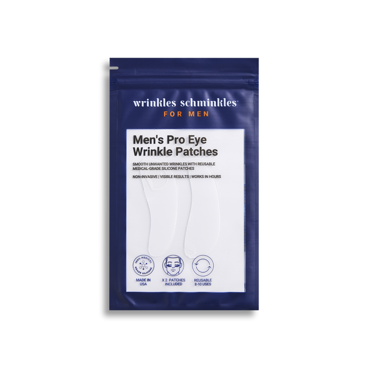 Men's Pro Eye Wrinkle Patches - One Pair