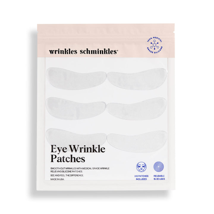 Men's Eye Wrinkle Patches - Set of 3 Pairs