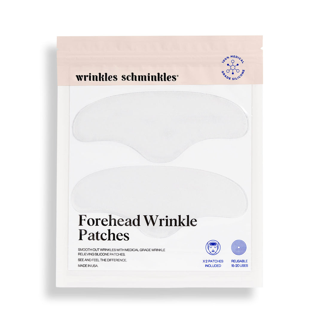 Men's Forehead Wrinkle Patches - Set of 2 patches