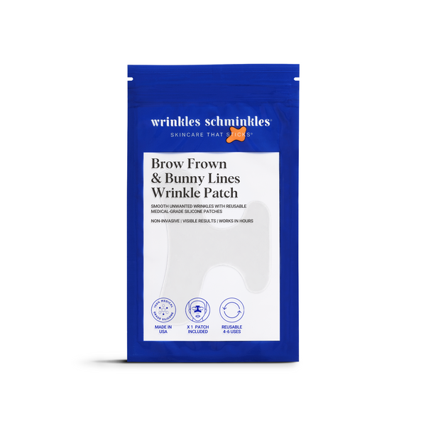 Brow, frown and bunny lines patch trial