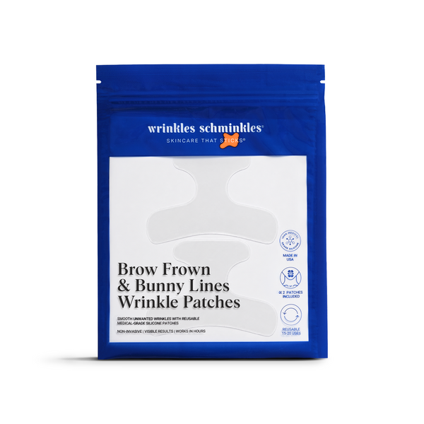 Brow, frown and bunny lines patches
