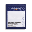 Wrinkles Schminkles Men's Pro forehead wrinkle patches, silicone patches for forehead lines