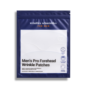 Wrinkles Schminkles Men's Pro forehead wrinkle patches, silicone patches for forehead lines
