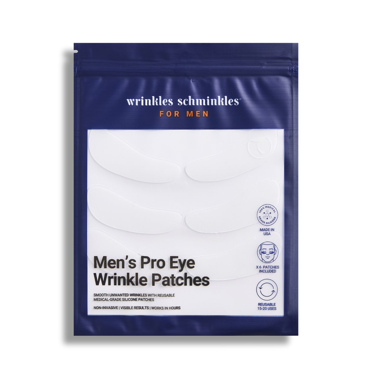 Men's Pro Eye Wrinkle Patches