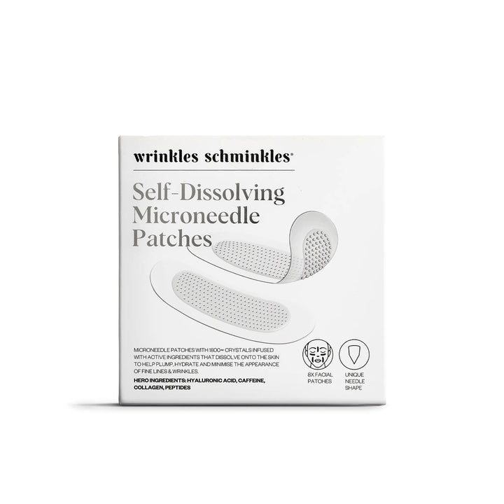Self-Dissolving Microneedle Patches