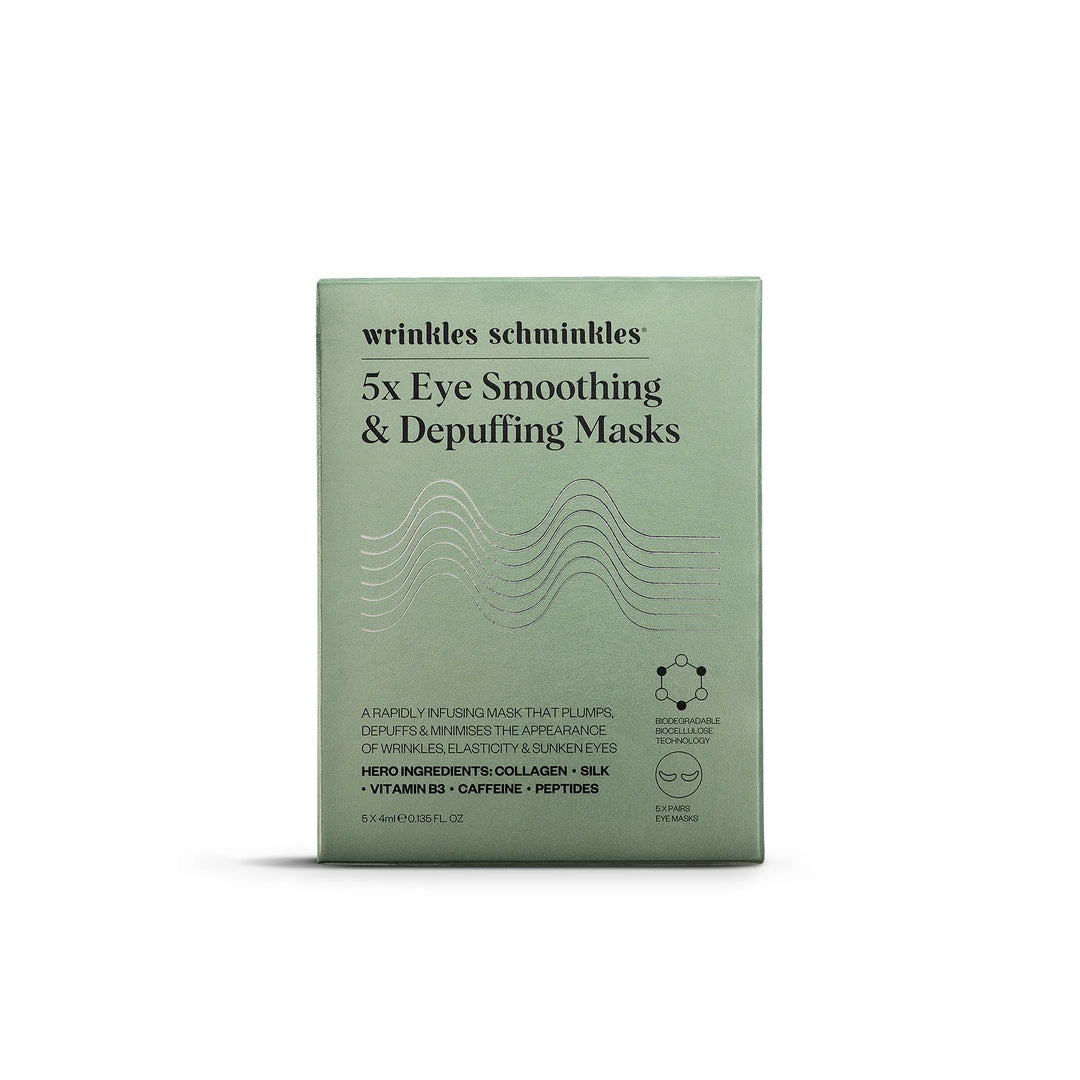 Eye Smoothing & Depuffing Mask - 5 Pairs
