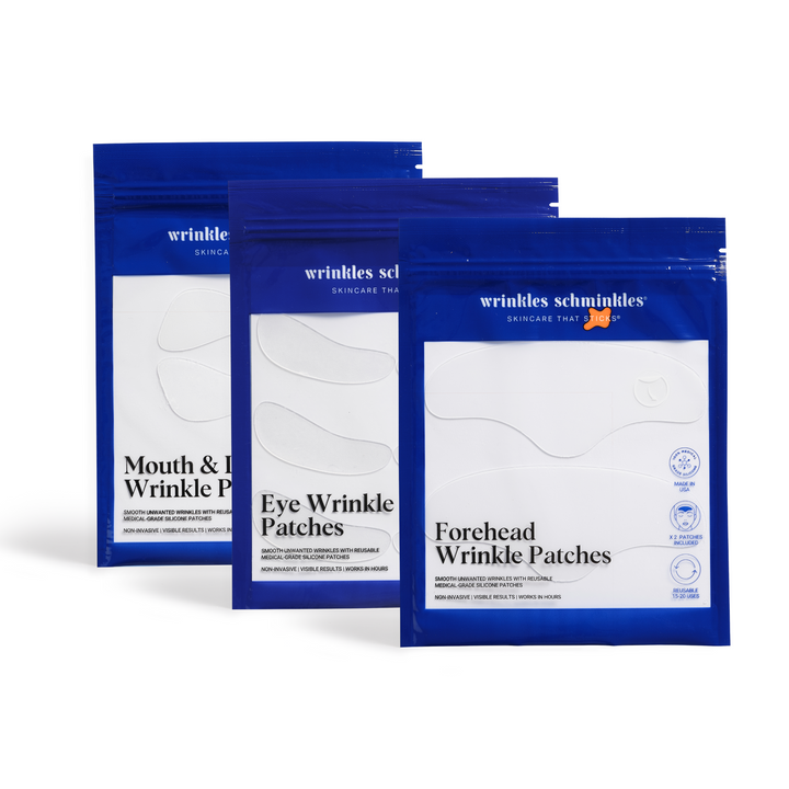 ANY 3 WRINKLE PATCHES