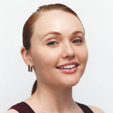 Forehead patch applied to help smooth forehead lines