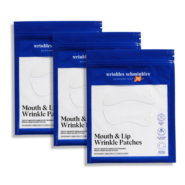 Mouth & Lip Wrinkle Patches