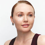 Eye patch applied to help smooth crow's feet and under-eye wrinkles