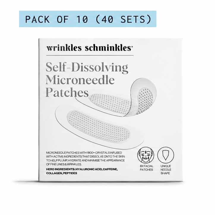 Self-Dissolving Microneedle Patches
