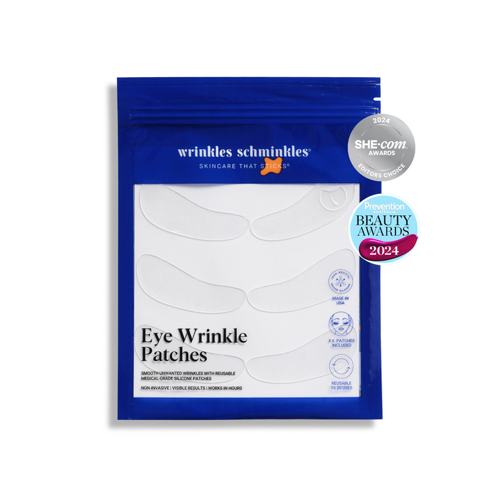 Men's Eye Wrinkle Patches - Set of 3 Pairs