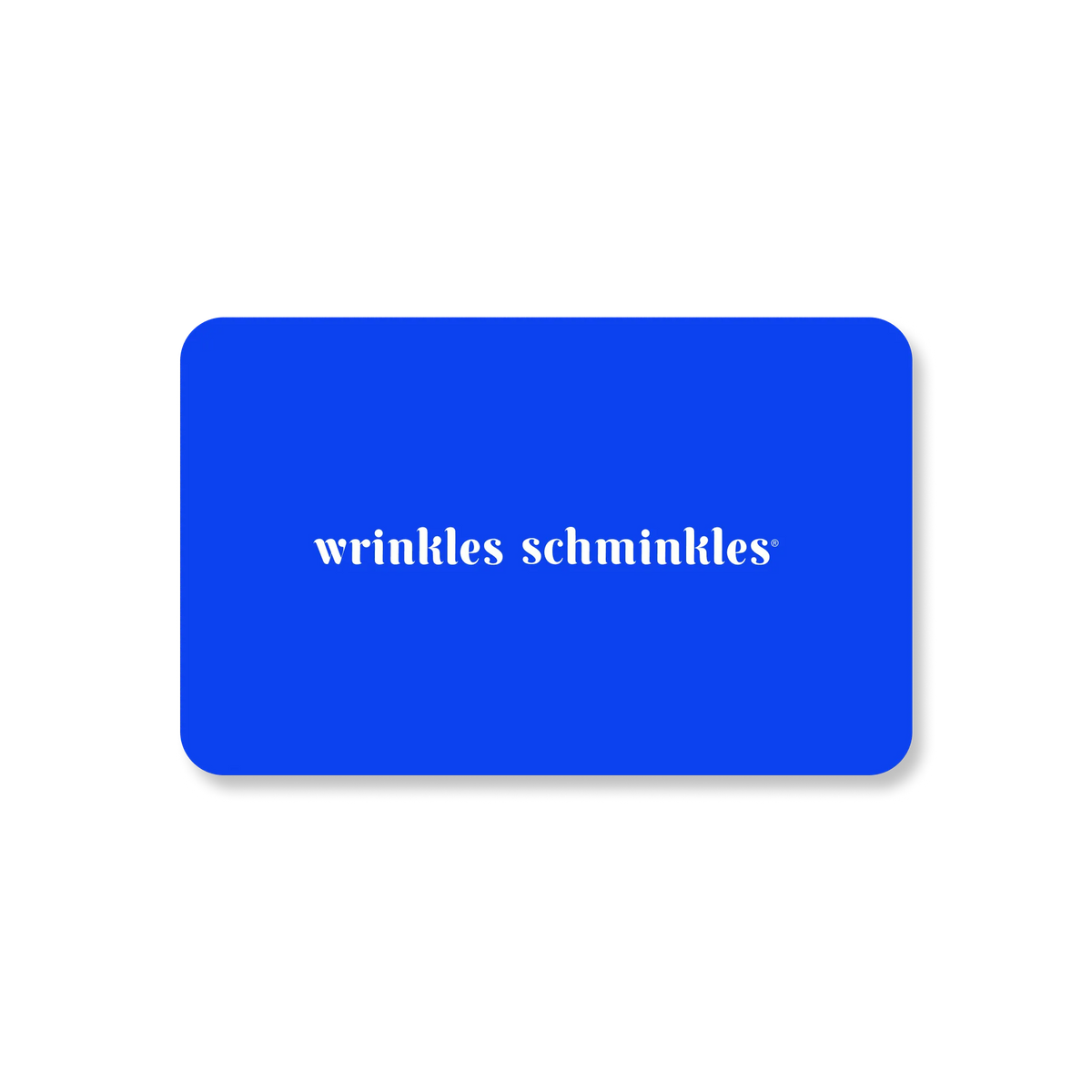 Wrinkles Schminkles Gift Voucher