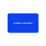 Wrinkles Schminkles Gift Voucher
