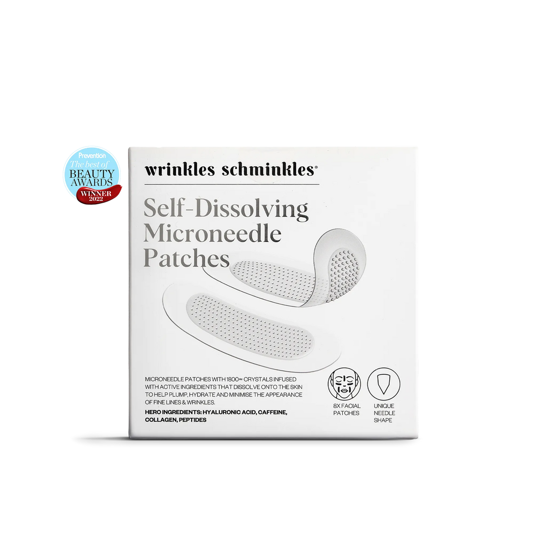 Self-Dissolving Microneedle Patches