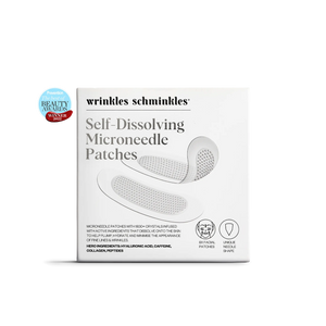 Self-Dissolving Microneedle Patches