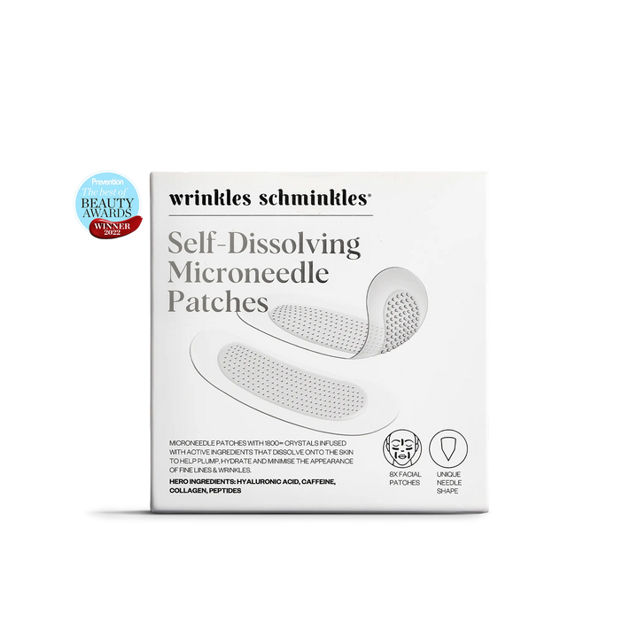 Self-Dissolving Microneedle Patches