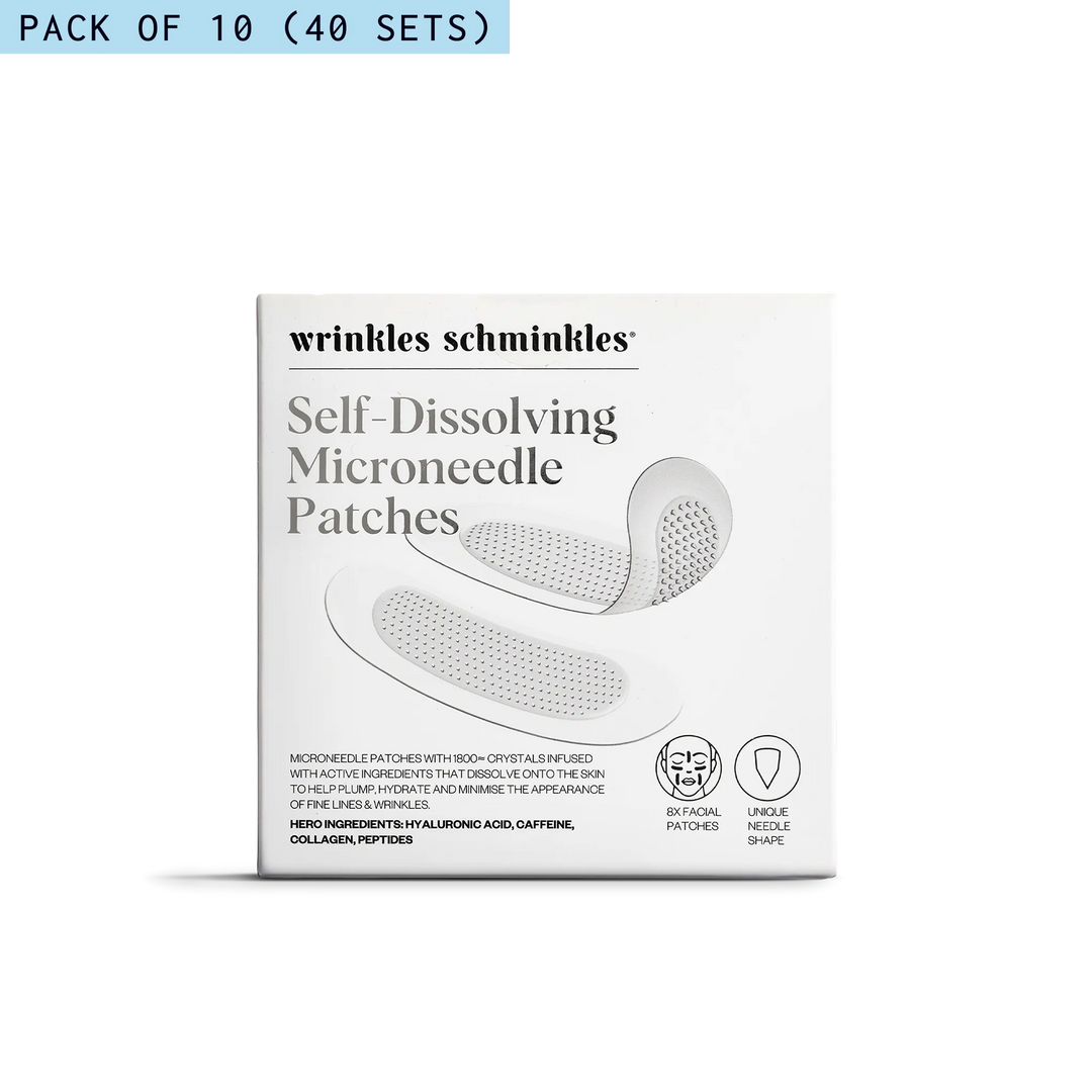 Self-Dissolving Microneedle Patches